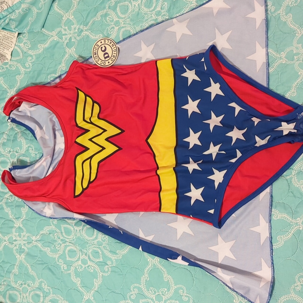 Wonder Woman bodysuit